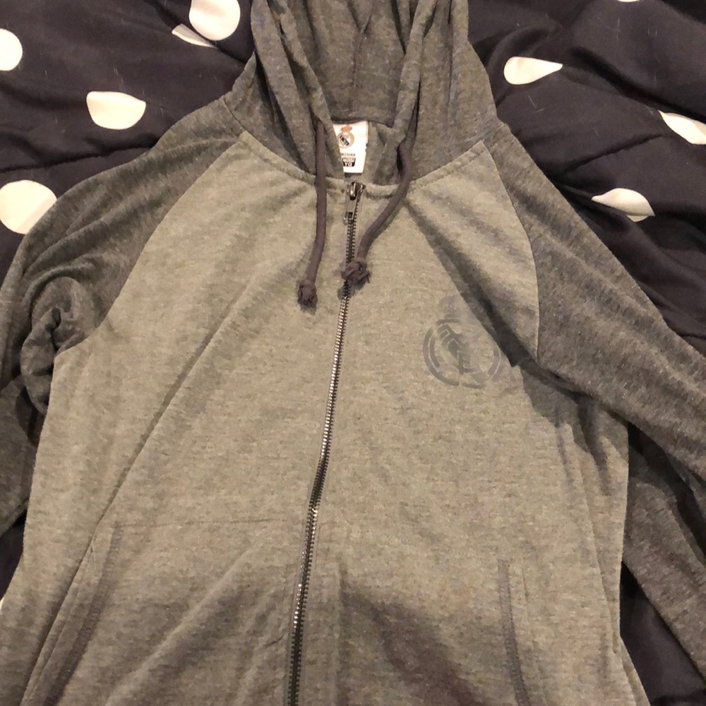 real madrid hoodie